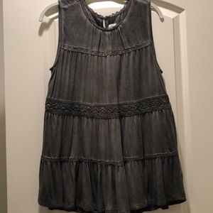 🌻 Knox Rose tiered tank